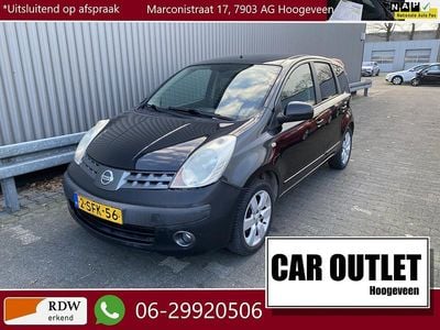 Occasion Nissan Note Visia 112 PK (82 kW) 2006 Zwart MPV