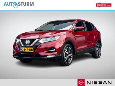 Occasion Nissan Qashqai N-Connecta 2019 Rood SUV