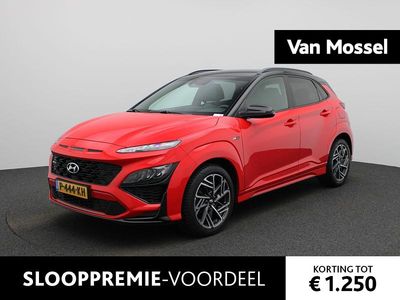 Rood Occasion 2022 Hyundai Kona N Line SUV | € 21.400 (Eerlijke prijs)