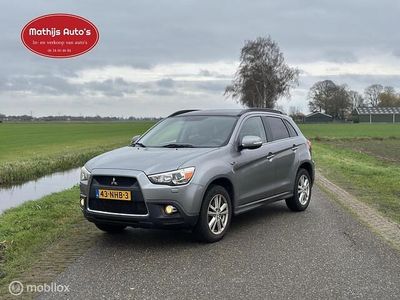 Grijs Gebruikt 2010 Mitsubishi ASX Edition SUV | € 4.750