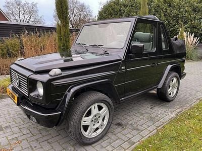 Zwart Occasion 2000 Mercedes G300 SUV | € 109.950
