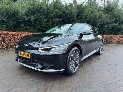 Occasion Kia EV6 Plus 168 kW (229 PK) 2021 Zwart SUV