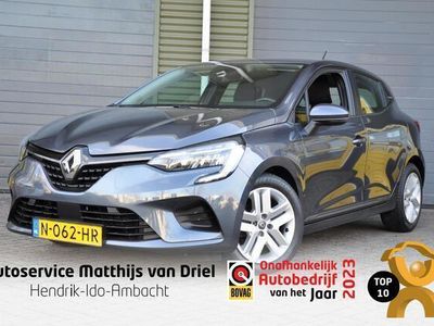 tweedehands Renault Clio V 1.0 TCe Zen, Apple/Android-Carplay, Nieuwstaat, Navigatie, Parkeersensoren, LED-verlichting.