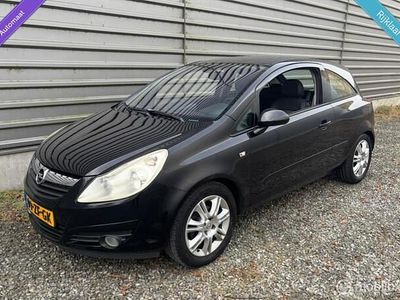 Occasion Opel Corsa 90 PK (66 kW) 2008 Zwart Hatchback