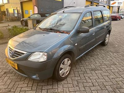 Occasion Dacia Logan MCV Lauréate 87 PK (63 kW) 2008 Blauw (metallic) MPV