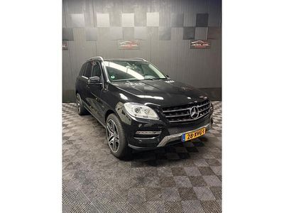 Occasion Mercedes 350 259 PK (190 kW) 2012 Zwart SUV