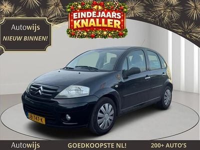 Zwart Gebruikt 2007 Citroën C3 Prestige Hatchback | € 1.440 (Eerlijke prijs)