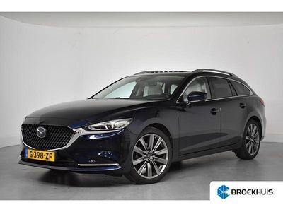 Blauw Gebruikt 2019 Mazda 6 Luxury Stationwagen | € 28.895