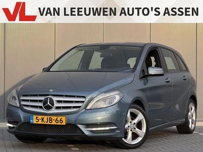 Occasion Mercedes B180 Ambition 122 PK (89 kW) 2013 Blauw MPV