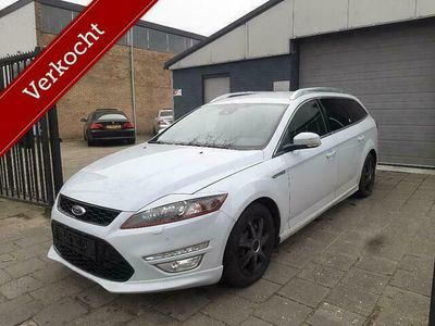 tweedehands Ford Mondeo Wagon 2.0 EcoBoost S-Edition 239PK/EXPORT/HANDEL