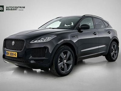 Zwart Gebruikt 2018 Jaguar E-Pace SUV | € 25.995 (Goede deal)