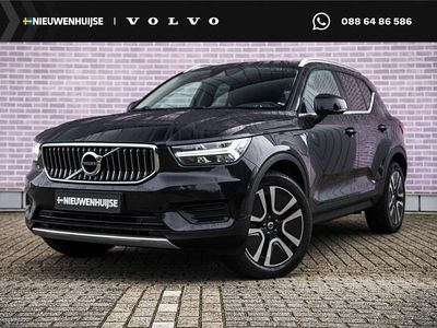 Zwart Gebruikt 2022 Volvo XC40 Inscription SUV | € 33.899 (Iets duurder)