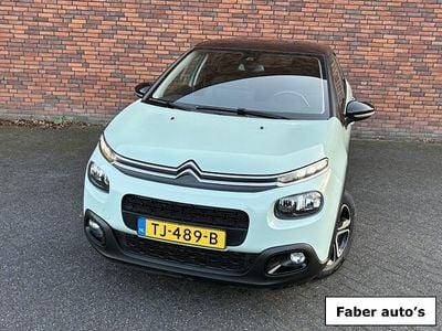 Groen Occasion 2018 Citroën C3 Feel Hatchback | € 9.450 (Eerlijke prijs)