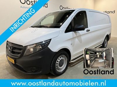 tweedehands Mercedes C220 VITO 111V. / Oprijplaat / Airco / Camera / Compressor