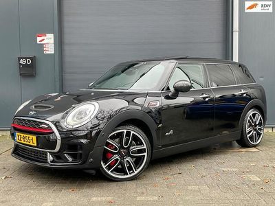 Occasion Mini John Cooper Works Clubman Chili 231 PK (169 kW) 2018 Zwart (metallic) Stationwagen