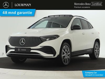 Licht poolwit metallic Gebruikt 2025 Mercedes EQA250+ AMG line SUV | € 44.945 (Eerlijke prijs)
