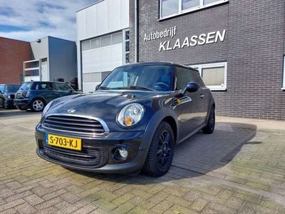 Zwart Gebruikt 2012 Mini ONE Pepper Hatchback | € 7.950 (Duur)