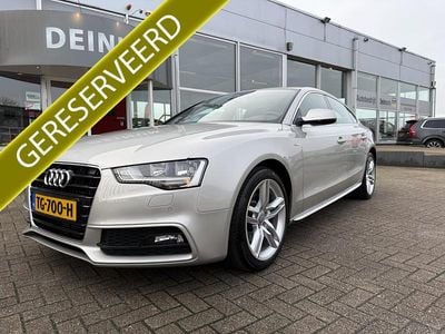 Zilver Occasion 2015 Audi A5 Sportback S-Line Hatchback | € 15.900 (Eerlijke prijs)