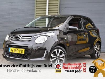 tweedehands Citroën C1 1.0 VTi Shine, Carplay, Achteruitrijcamera, Lichtmetalen Velgen, Climate-Control en Cruise-Control.