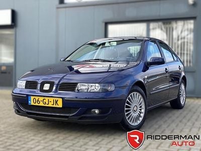Occasion Seat Leon Sport 180 PK (132 kW) 2000 Blauw Hatchback