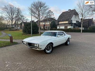 Wit Occasion 1968 Pontiac Firebird | € 39.995