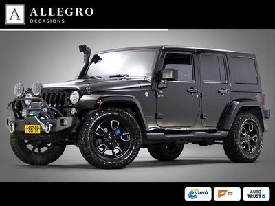 Zwart (metallic) Gebruikt 2018 Jeep Wrangler Unlimited Rubicon SUV | € 58.945