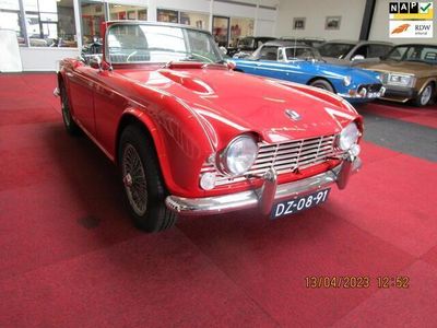 tweedehands Triumph TR4 in nieuwstaat