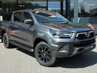 Nieuw Toyota HiLux 204 PK (150 kW) 2026 Grijs Pickup
