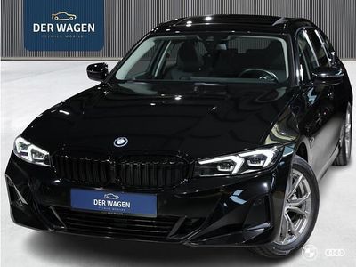 Zwart Gebruikt 2022 BMW 330 Sport Line Stationwagen | € 35.900 (Goede deal)
