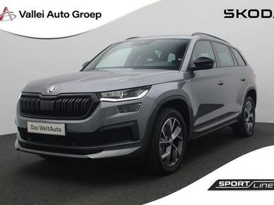 tweedehands Skoda Kodiaq 7 pers. 1.5 TSI 150PK DSG Sportline Business | Matrix LED | Keyless | Camera | Navi | 19 inch