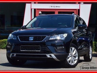 tweedehands Seat Ateca 1.6TDi 116pk - LEDER - NAVIGATIE - PARK ASSIST - 68.000km