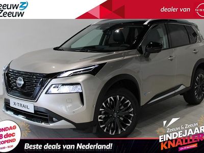 Champagne silver Nieuw 2025 Nissan X-Trail Tekna+ SUV | € 53.870 (Iets duurder)