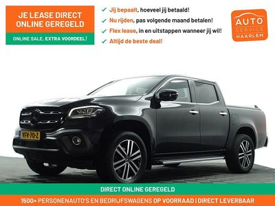 Occasion Mercedes X250 AMG 190 PK (139 kW) 2017 Zwart metallic Pickup