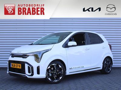Wit Nieuw 2025 Kia Picanto GT-Line Hatchback | € 23.545 (Duur)
