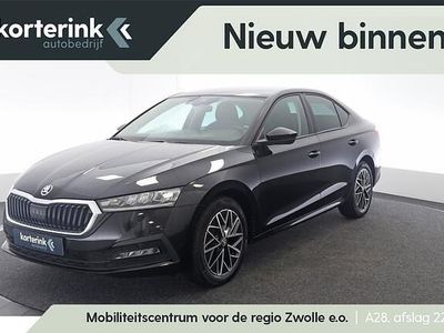 Zwart Occasion 2021 Skoda Octavia Business Line Hatchback | € 15.890 (Eerlijke prijs)