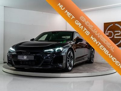 Zwart Gebruikt 2021 Audi e-tron GT quattro S-Line Sedan | € 69.980 (Duur)