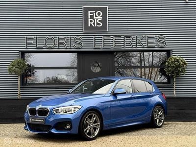 Occasion BMW 118 M Sport 136 PK (100 kW) 2017 Blauw Hatchback