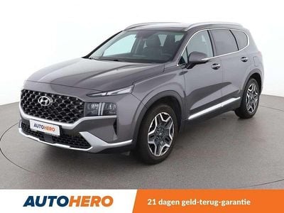 Grijs Occasion 2022 Hyundai Santa Fe SUV | € 33.349 (Eerlijke prijs)