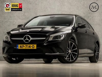 Zwart Occasion 2017 Mercedes CLA180 Shooting Brake Stationwagen | € 13.445 (Goede deal)