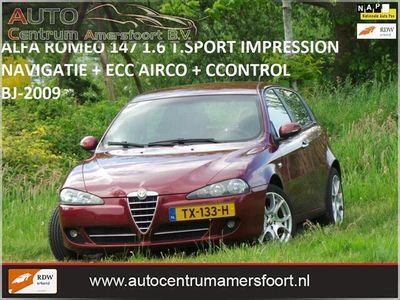 tweedehands Alfa Romeo 147 1.6 T.Spark Impression ( INRUIL MOGELIJK )