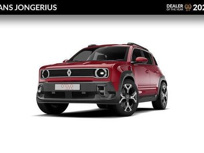 Rouge carmin (rood mica) Nieuw 2026 Renault R4 Techno SUV | € 33.788