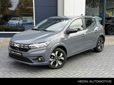 Grijs Nieuw 2025 Dacia Sandero Journey Hatchback | € 20.945 (Eerlijke prijs)