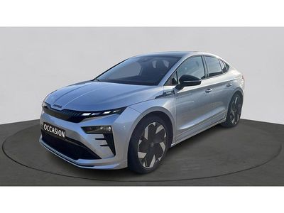 Occasion Skoda Enyaq iV RS 250 kW (341 PK) 2025 Grijs SUV