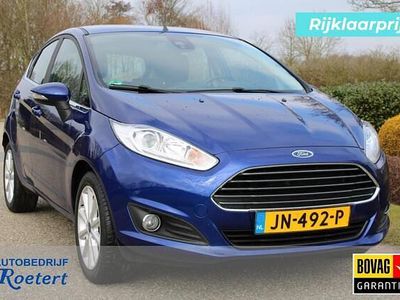 Occasion Ford Fiesta Titanium 80 PK (58 kW) 2016 Blauw Hatchback