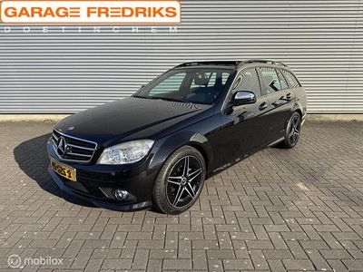 Zwart Occasion 2008 Mercedes C180 Avantgarde Stationwagen | € 8.435 (Duur)