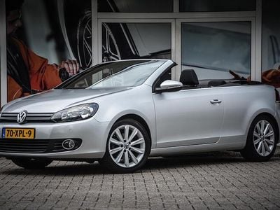 Grijs Gebruikt 2012 VW Golf Cabriolet Cabriolet | € 11.450 (Iets duurder)