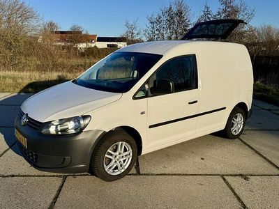 Wit Gebruikt 2013 VW Caddy MPV | € 3.999 (Eerlijke prijs)