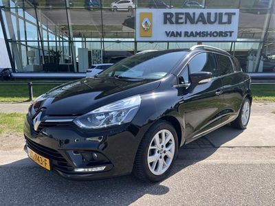 tweedehands Renault Clio IV Estate 0.9 TCe Limited / Keyless / Airco / PDC A / Camera / Cruise / Applecarplay - Androidauto /