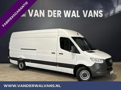 tweedehands Mercedes Sprinter 317 CDI 170pk L3H2 Fabrieksgarantie Euro6 Airco | Camera | Apple Carplay Android Auto, Cruisecontrol, Parkeersensoren, Stoelverwarming, Bijrijdersbank