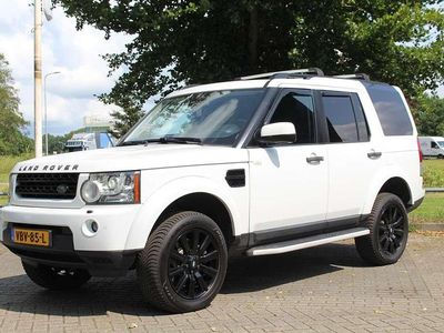 Wit Gebruikt 2012 Land Rover Discovery 4 HSE SUV | € 21.150